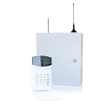 Naujų Namų saugumo gynybos PSTN ir 4G GSM SMS Signalizacijos sistemos 433MHz 16 vielinių ir bevielių zonų LED LCD klaviatūra įsilaužimo signalizacijos Priimančiosios