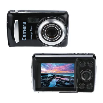 Nemokamas Pristatymas 2.4 HD Ekranas Skaitmeninis Fotoaparatas 16MP Anti-Shake Veido Aptikimas Kamera 80720