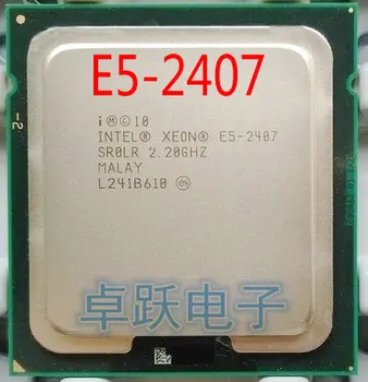 Nemokamas pristatymas Originalus Intel Xeon E5-2407 2.20 GHZ 4 Branduolių 10M Cache DDR3 1066MHz FSB FCLGA1356 TGD 80W