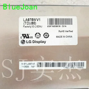 Nemokamas pristatymas originalus naujas 7inch-LCD Ekranas LA070WV1(TD)(08) LA070WV1-TD08 ekrano automobilių DVD GPS navigacijos LCD monitoriai