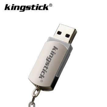 Nerūdijančio Plieno USB pen drive 256 gb 128 gb usb flash drive 16gb 32gb 64gb pendrive usb stick su keychain 