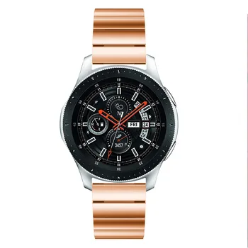 Nerūdijančio Plieno Watchband Samsung Pavarų S3 Smart Žiūrėti Juostos Pakeitimas Apyrankę, Dirželį Samsung Galaxy Žiūrėti 46mm