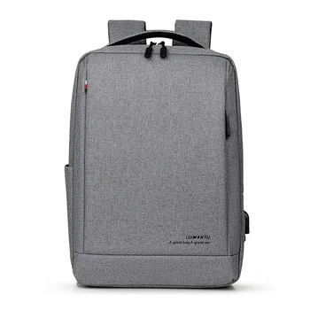 Nešiojamas Krepšys, Kuprinė 15.6 Colių su USB Įkrovimo lizdas Backbag Kelionės Daypacks Vyrų Kuprinė Mochila Verslo Back Pack Moterys Vyrai