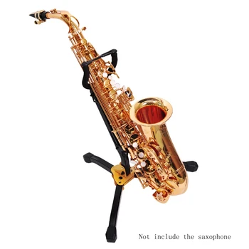Nešiojamas, Sulankstomas Alto Tenoras Saksofonas Stovėti Sax Trikojis Laikiklis Prietaisų Priedai