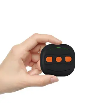 Nešiojamų Massager Mini Kaklo Lipdukas Nuotolinio Valdymo pultas USB Mokestis Masažas Lipdukas Smart Fizioterapija gimdos Kaklelio Stuburo, Kūno Masažas