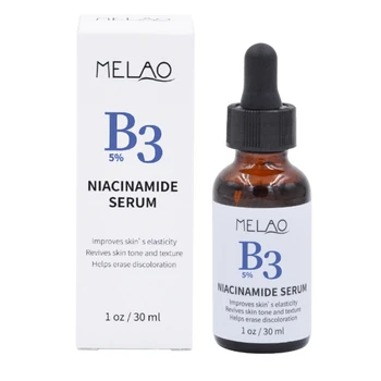 Niacinamidas Veido Veido Serumas 30ml Vitaminas B3 Firming Remonto Odos Raukšlių, Anti-Senėjimo Serumas Odos Priežiūra