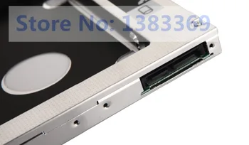 NIGUDEYANG 2 SATA HDD SSD Kietąjį Diską Caddy Optinis bay Dell Vostro 1015 1220 3400 A840 A860 TS-L463 DVD NELYGINIS