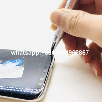 NJLD LCD Ekranas Išorinis Stiklo Objektyvas Pjovimo Pen Kreko Pen Pertraukos Pen Samsung 