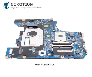 NOKOTION 48.4PA01.021 LZ57 Pagrindinė plokštė Lenovo Z570 Nešiojamas Plokštė HM65 DDR3 GT540M 1GB grafika