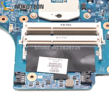 NOKOTION HP Probook 4440s 4540s Nešiojamas plokštė 683495-501 683495-001 683495-601 HM76 UMA HD DDR3 visą bandymo