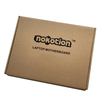 NOKOTION Lenovo Jogos 910-13IKB nešiojamas plokštė 13.3 colių SR2ZV I7-7500U CPU, 16GB RAM 5B20M35011 CYG50 NM-A901