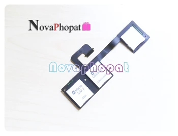 Novaphopat HTC One M7 Dual SIM Kortelę, Dėklą Bei Atminties SD Kortelės Turėtojas Flex Kabelis atsarginės Dalys + Sekimo