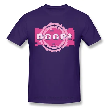 Nulaužė Boop Atsitiktinis Marškinėliai Karšto Pardavimo Overwatch OW Šaudymo Žaidimas Marškinėliai, Medvilnė, O Kaklo marškinėliai