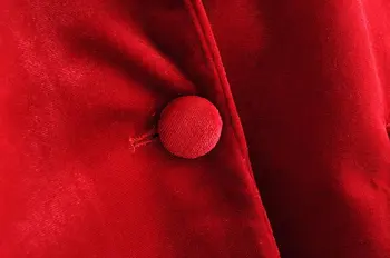 Nustatyti moterų vientisos spalvos kostiumas aukšto juosmens atsitiktinis kelnės dviejų dalių 2019 m. pavasarį ir rudenį naujų temperamentas laukinių laisvi moteriški drabužiai