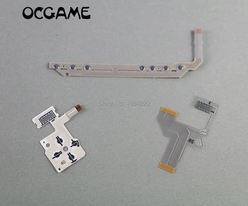 OCGAME 15sets tūris flex kabelis pradėti namų kabelių apimtis apačioje dešinėje kairėje klaviatūros flex kabelis PSP1000 PSP 1000