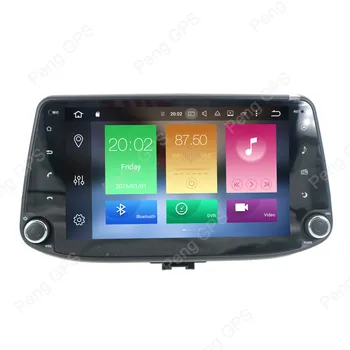 Octa Core 2 Din Stereo Android 10.0/9.0 Automobilio Radijo Hyundai i30 2017 2018 GPS Navigacijos CD, DVD Grotuvą, 