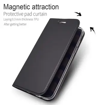 Odinis dėklas, Skirtas Samsung Galaxy A50 A30S A10 A30 A20 A70 A40 A20E S10 S8 S9 Plus Magnetas Flip Book Case Cover Dėl Samsung 50