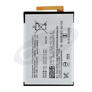 OHD Originalus, Didelės Talpos Baterija LIP1654ERPC Sony XA2 L2 Dual H4311 H3311 Telefonas Pakeitimo 3800mAh + įrankiai