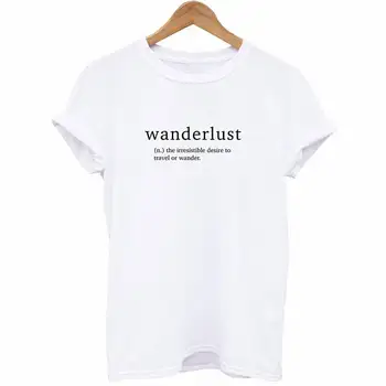 OKOUFEN unisex mados estetinės tees laiškas spausdinamas medvilniniai marškinėliai moterims topai tee drabužių Aistra T-shirt crewneck marškinėliai