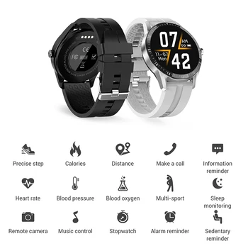 ONEMIX Iškastinio Vyrų Gen 4 Explorist HR Nerūdijančio Plieno Touchscreen Smartwatch su Širdies ritmo GPS NFC Išmanųjį telefoną Pranešimų