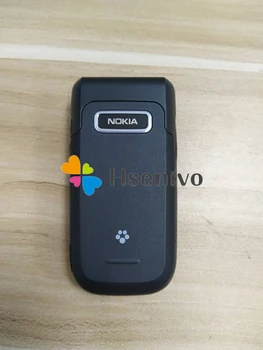 Original Atrakinta Nokia 6267 Filp Atrakinta Mobiliojo ryšio Telefoną Quad-Band Telefonas rusų Klaviatūra restauruotas Nemokamas pristatymas