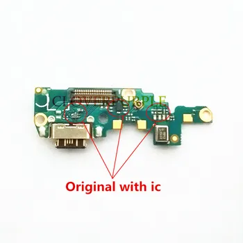 Originalaus Tipo-C USB Įkrovimo lizdas Įkroviklis Valdybos Doko Jungtis, Flex Kabelis Skirtas Nokia X6 / 6.1 Plius