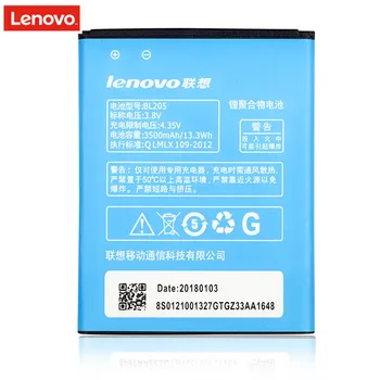 Originalus BL205 BL 205 Naudoti Lenovo P770 baterija nemokamas pristatymas+internete kelio numeris bl205