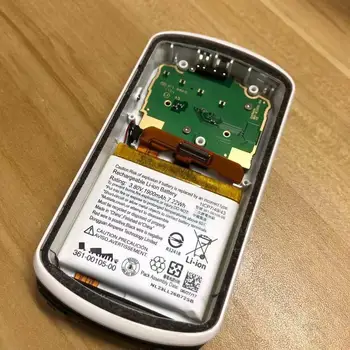 Originalus Galinio Dangtelio, Baterijos Garmin Edge 1030 GPS Dviračio Kompiuterio Remonto Dalių Pakeitimas Galinis Dangtelis dėklas su Baterija