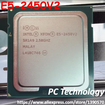 Originalus Intel Xeon processor E5 2450V2 2.5 GHZ 8-Core E5 2450 V2 20MB SmartCache E5-2450V2 LGA1356 95W nemokamas pristatymas E5-2450 V2