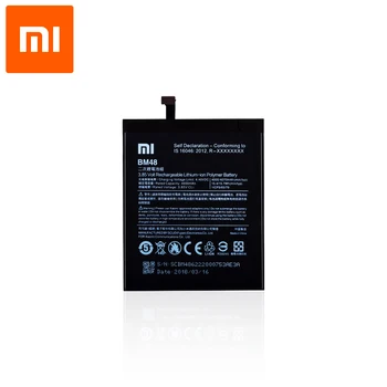 Originalus išmaniojo telefono bateriją Xiaomi Mi Pastaba 2 (3.8 V, 4070 mAh, BM48)