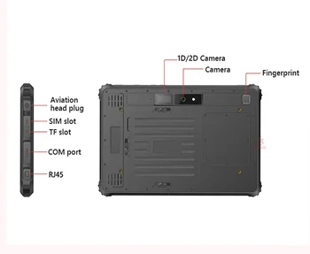 Originalus K1081T Tvirtas Tablet PC 