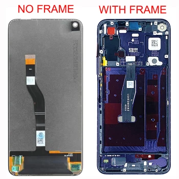 Originalus LCD Huawei Honor Peržiūrėti 20 LCD Ekranas Touch 