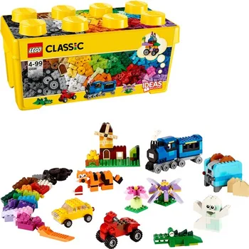 Originalus LEGO® Classic 10696 Vidutinio Kūrybos Lauke - Vaikų Žaislas