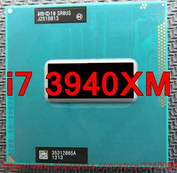 Originalus lntel Core Extreme I7 3940XM SR0US CPU (8M Cache/3.0 GHz-3.9 GHz/Quad-Core) i7-3940XM Nešiojamas procesorius nemokamas pristatymas
