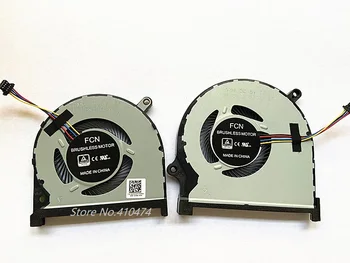 Originalus Naujas CPU, GPU ventiliatorius DELL insprion 15 7590 7591 P83F 0MPHWF MPHWF 0861FC 861FC nešiojamojo kompiuterio Aušinimo radiatorius ventiliatorius