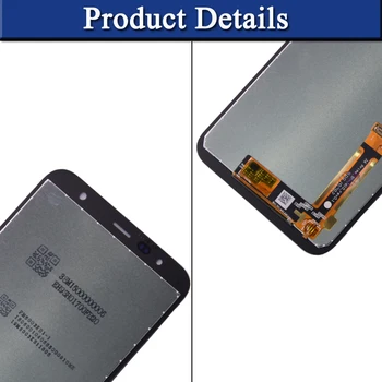Originalus Samsung Galaxy J4+ J415 SM-J415F J415FN LCD ekranas Jutiklinis Ekranas Surinkimo Samsung J6+ J610 lcd ekranas