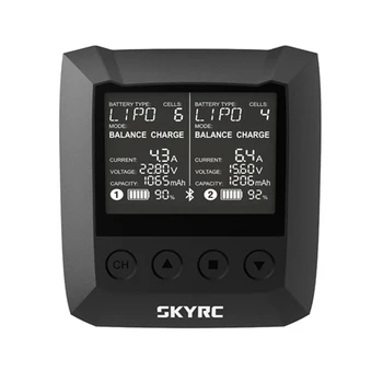 Originalus SKYRC B6 Nano Duo 2X100W 15A AC 