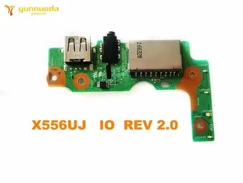 Originalą ASUS X556UJ USB valdybos Garso valdybos X556UJ IO REV 2.0 išbandyti gera nemokamas pristatymas
