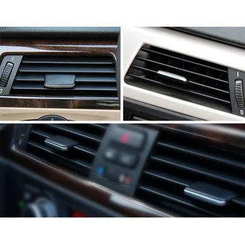 Oro kondicionavimo ir ventiliacijos perjungti gabalas lizdo Priekinis A/C Oro Ventiliacijos Angos Lape Įrašo Taisymo Rinkinys, skirtas 05-12 BMW 3 Serija E90