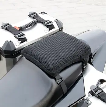 Oro Trinkelėmis Motociklo Sėdynės Pagalvėlės Motociklo Oro Sėdynės Pagalvėlės, Kvėpuojantis Komfortą Pripučiamos pagalvės Dangtelis Motociklai Automobilis