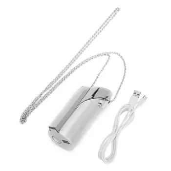 Oro Valytuvas USB nešiojamus nešiojami karoliai neigiamas jonizatoriaus Anijonas oro valytuvas Oro filtras Oro Gaiviklis