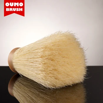 OUMO TEPTUKU - šernų šerių plaukų mazgas šernas skutimosi šepetėlis mazgas