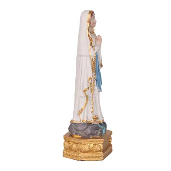 Palaimintas Švenčiausios Mergelės Marijos Statula Our Lady of Lourds Statula, Paveikslas, Skulptūra, Pratybos Statula Statulėlės
