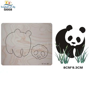 Panda S668 Muyu Medinis Pelėsių Pjovimo Miršta Tinka Rinkos Bendrųjų Mašinos