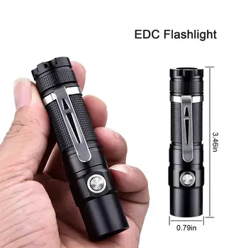 Parduodama Mini Nešiojamieji LED Žibintuvėlis EDC AA Pocket Šviesos CRE XPG2 Nešiojamų Keychain Lempos Privačių Naujas Modelis
