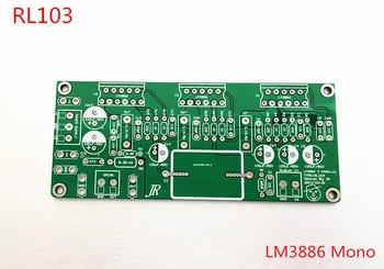 PCB lenta tik trys lygiagrečios lm3886 3 lygiagrečiai stiprintuvas mono stiprintuvas valdybos lm3886 stiprintuvas