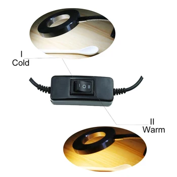 Permanentinis Makiažas Įranga 1pcs Pagerėjo Matinio Ryškumo LED Lempą USB Lentelė Šviesos Lūpos, Antakių Tatuiruotė Tatuiruotės Accesories