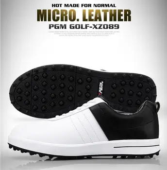 PGM golfo batai, golfo sportbačiai, vyriški vandeniui batai nailless kvėpuojantis batai