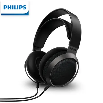 Philips X3 Fidelio HIFI Stebėti Laidinio Muzikos per Ausines, Karščiavimas Žaidimų Ausinės Didelės Raiškos Stereo Su 50 mm Didelio galingumo Ratai