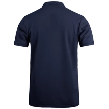 Pioneer Stovykla klasikinis Vyrų Polo Marškinėliai prekės ženklo drabužių Vyrų trumpomis Rankovėmis Atsitiktinis polo marškinėliai Kvėpuojantis 409010